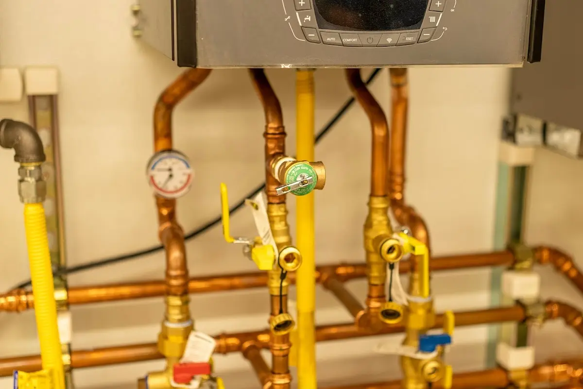 Licensed technician providing Pipe Repair for a homeowner in Moxee