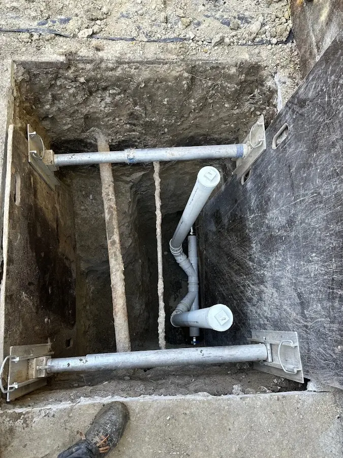 Experienced plumber completing Gas Line Repair work in Moxee